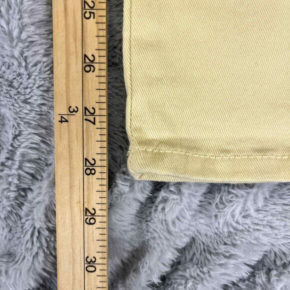Gloria Vanderbilt Jeans Womens 4P Amanda Stretch Denim Tapered Yellow NWT Pastel - Picture 9 of 10
